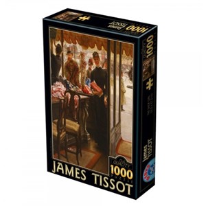 D-Toys (75086) - James Tissot: "The Shop Girl" - 1000 brikker puslespil
