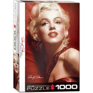 Eurographics (6000-0812) - "Marilyn Monroe by Slam Shaw" - 1000 brikker puslespil