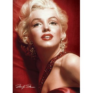 Eurographics (6000-0812) - "Marilyn Monroe by Slam Shaw" - 1000 brikker puslespil