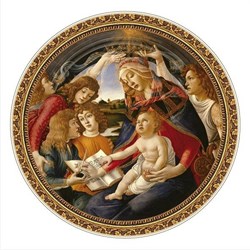 D-Toys (69788) - Sandro Botticelli: "Madonna del Magnifica" - 525 brikker puslespil
