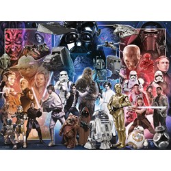 Ravensburger (16366) - "Star Wars 8" - 1500 brikker puslespil