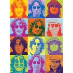 Eurographics (6000-0807) - "John Lennon Color Portraits" - 1000 brikker puslespil