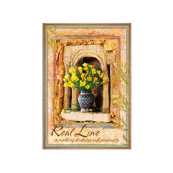 Anatolian (3610) - "Smile, Real Love" - 500 brikker puslespil