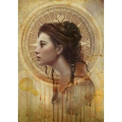 Grafika (01065) - Cris Ortega: "Compass Rose" - 1000 brikker puslespil