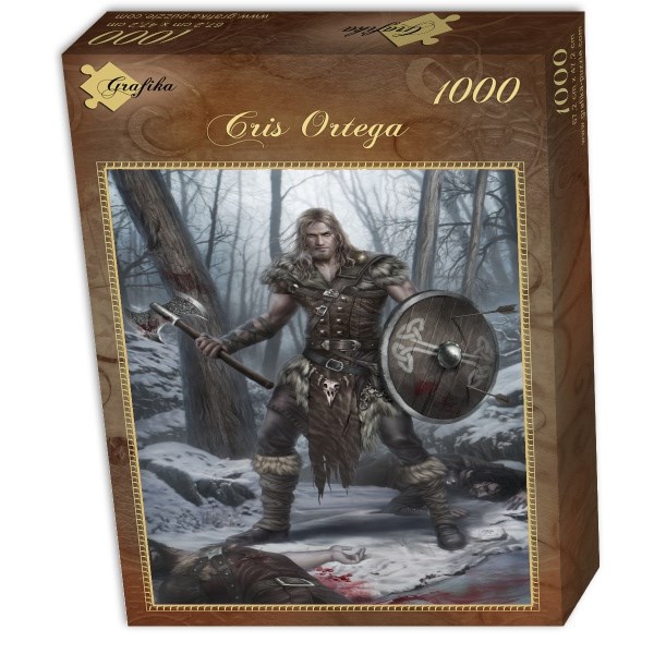 Grafika (01067) - Cris Ortega: "The Silence After" - 1000 brikker puslespil