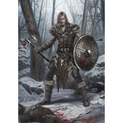 Grafika (01067) - Cris Ortega: "The Silence After" - 1000 brikker puslespil