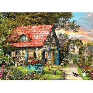 Anatolian (1032) - Dominic Davison: "Country Shed" - 1000 brikker puslespil