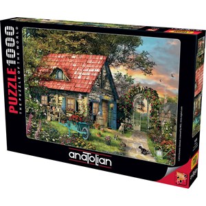 Anatolian (1032) - Dominic Davison: "Country Shed" - 1000 brikker puslespil