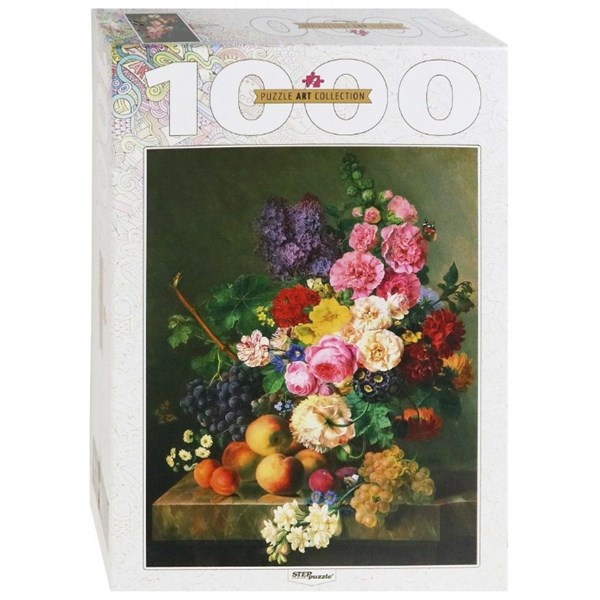 Step Puzzle (79150) - "Bouquet" - 1000 brikker puslespil