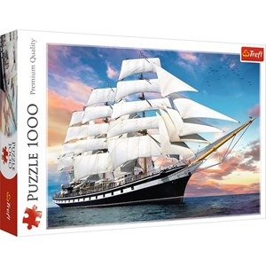Trefl (10604) - "Cruise" - 1000 brikker puslespil