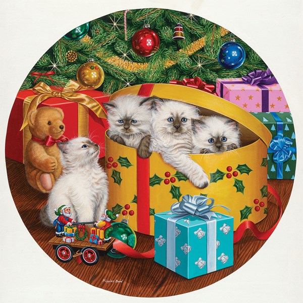 SunsOut (45888) - Higgins Bond: "Can We Come Out Now?" - 500 brikker puslespil