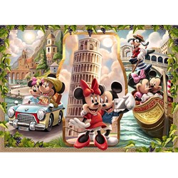 Ravensburger (16505) - "Vacation Mickey" - 1000 brikker puslespil