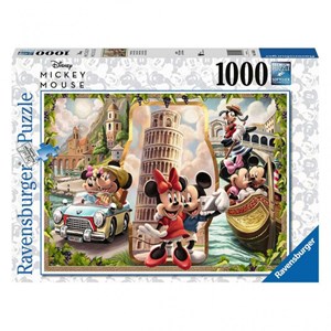 Ravensburger (16505) - "Vacation Mickey" - 1000 brikker puslespil
