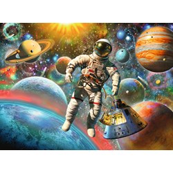 Ravensburger (13612) - "Space Trip" - 200 brikker puslespil