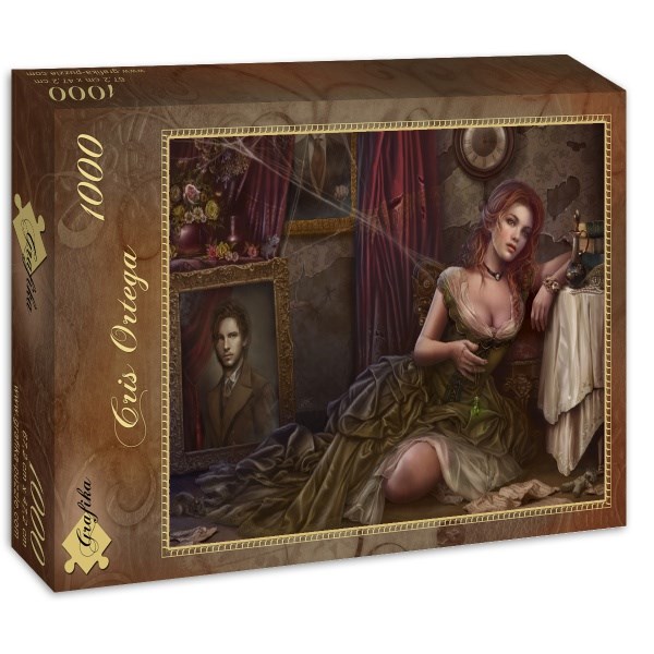 Grafika (01048) - Cris Ortega: "At the Threshold of Oblivion" - 1000 brikker puslespil