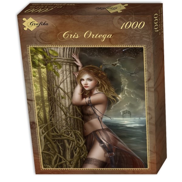 Grafika (00979) - Cris Ortega: "The other Side of the Portal" - 1000 brikker puslespil
