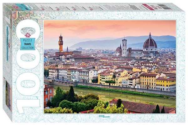 Step Puzzle (79140) - "Florence, Italy" - 1000 brikker puslespil