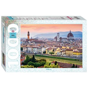 Step Puzzle (79140) - "Florence, Italy" - 1000 brikker puslespil