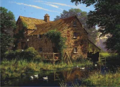 Anatolian (PER3147) - "By the Stream" - 1000 brikker puslespil