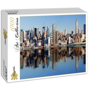 Grafika (00646) - "New-York City" - 1000 brikker puslespil