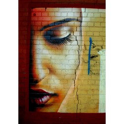 Grafika (00655) - "African Face" - 1000 brikker puslespil