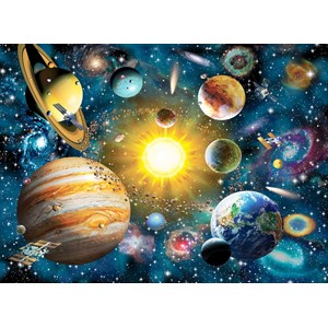 Anatolian (3946) - Adrian Chesterman: "Solsystemet" - 2000 brikker puslespil