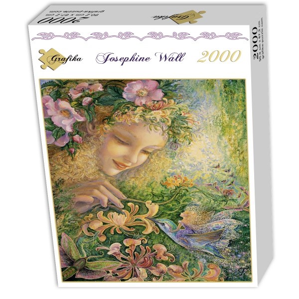 Grafika (00906) - Josephine Wall: "Honeysuckle" - 2000 brikker puslespil