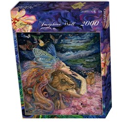 Grafika (00908) - Josephine Wall: "Heart and Soul" - 2000 brikker puslespil
