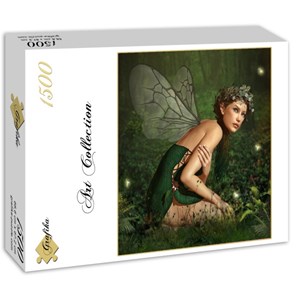Grafika (00792) - "Nymph in the Forest" - 1500 brikker puslespil