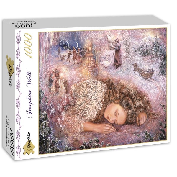 Tilbud → Grafika (00927) Josephine Wall "Winter Dreaming" 1000