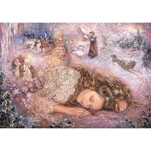 Grafika (00927) - Josephine Wall: "Winter Dreaming" - 1000 brikker puslespil