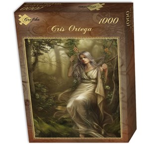 Grafika (00973) - Cris Ortega: "The Forest of the Whispers" - 1000 brikker puslespil
