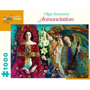 Pomegranate (aa1017) - Olga Suvorova: "Annunciation" - 1000 brikker puslespil