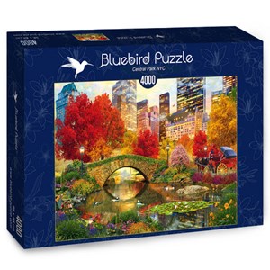 Bluebird Puzzle (70256) - David McLean: "Central Park NYC" - 4000 brikker puslespil