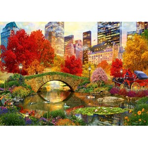 Bluebird Puzzle (70256) - David McLean: "Central Park NYC" - 4000 brikker puslespil