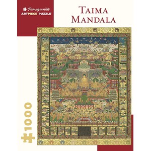 Pomegranate (aa1069) - "Taima Mandala" - 1000 brikker puslespil