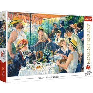 Trefl (10499) - Pierre-Auguste Renoir: "Luncheon of the Boating Party" - 1000 brikker puslespil