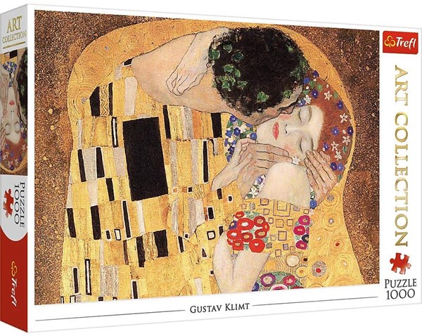 Trefl (10559) - Gustav Klimt: "The Kiss" - 1000 brikker puslespil