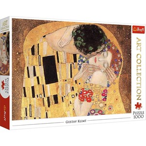 Trefl (10559) - Gustav Klimt: "The Kiss" - 1000 brikker puslespil