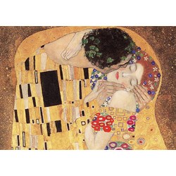 Trefl (10559) - Gustav Klimt: "The Kiss" - 1000 brikker puslespil