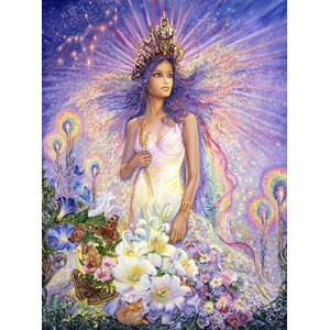 Grafika (00830) - Josephine Wall: "Virgo" - 2000 brikker puslespil