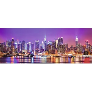 Ravensburger (15078) - "Manhattan Lights" - 1000 brikker puslespil