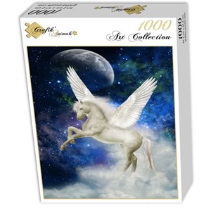 Grafika (01144) - "Pegasus" - 1000 brikker puslespil