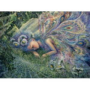 Grafika (00900) - Josephine Wall: "Caught by a Sunbeam" - 2000 brikker puslespil