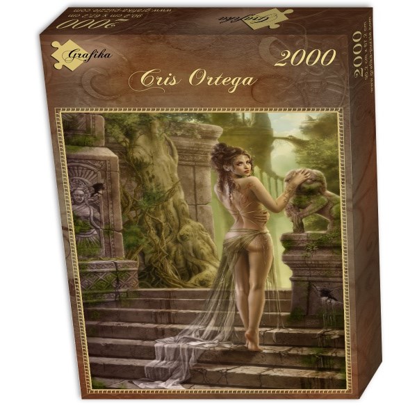 Grafika (01058) - Cris Ortega: "The Way of the Last Empire" - 2000 brikker puslespil