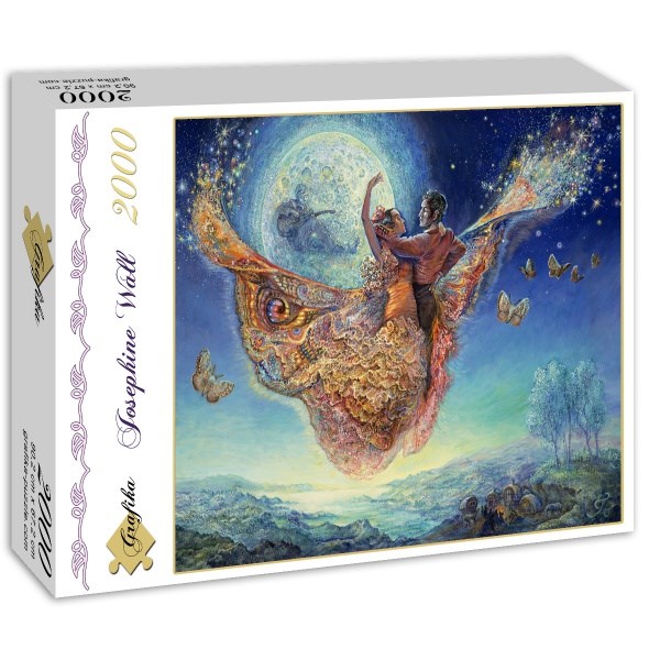 Grafika (01107) - Josephine Wall: "Gypsy Moth" - 2000 brikker puslespil