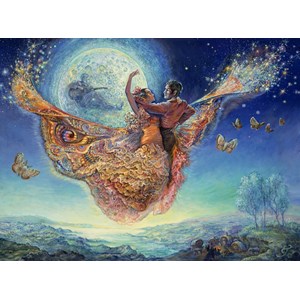 Grafika (01107) - Josephine Wall: "Gypsy Moth" - 2000 brikker puslespil