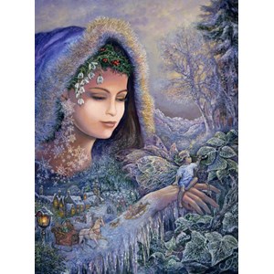 Grafika (01111) - Josephine Wall: "Spirit of Winter" - 2000 brikker puslespil