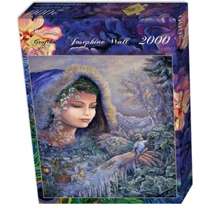 Grafika (01111) - Josephine Wall: "Spirit of Winter" - 2000 brikker puslespil