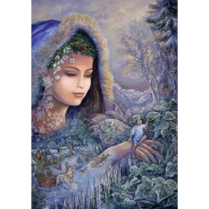 Grafika (01112) - Josephine Wall: "Spirit of Winter" - 1000 brikker puslespil